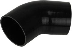 AotoKoop 45 Degree Silicone Elbow High Performance Silicone Coupler Hose for Engine Turbo Radiator Intercooler Hose ID 4in (102mm)