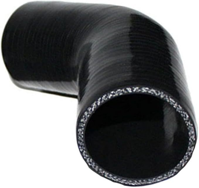 AotoKoop 45 Degree Silicone Elbow High Performance Silicone Coupler Hose for Engine Turbo Radiator Intercooler Hose ID 2.25in (57mm)