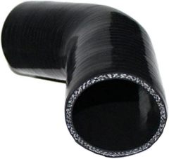 AotoKoop 45 Degree Silicone Elbow High Performance Silicone Coupler Hose for Engine Turbo Radiator Intercooler Hose ID 2.25in (57mm)
