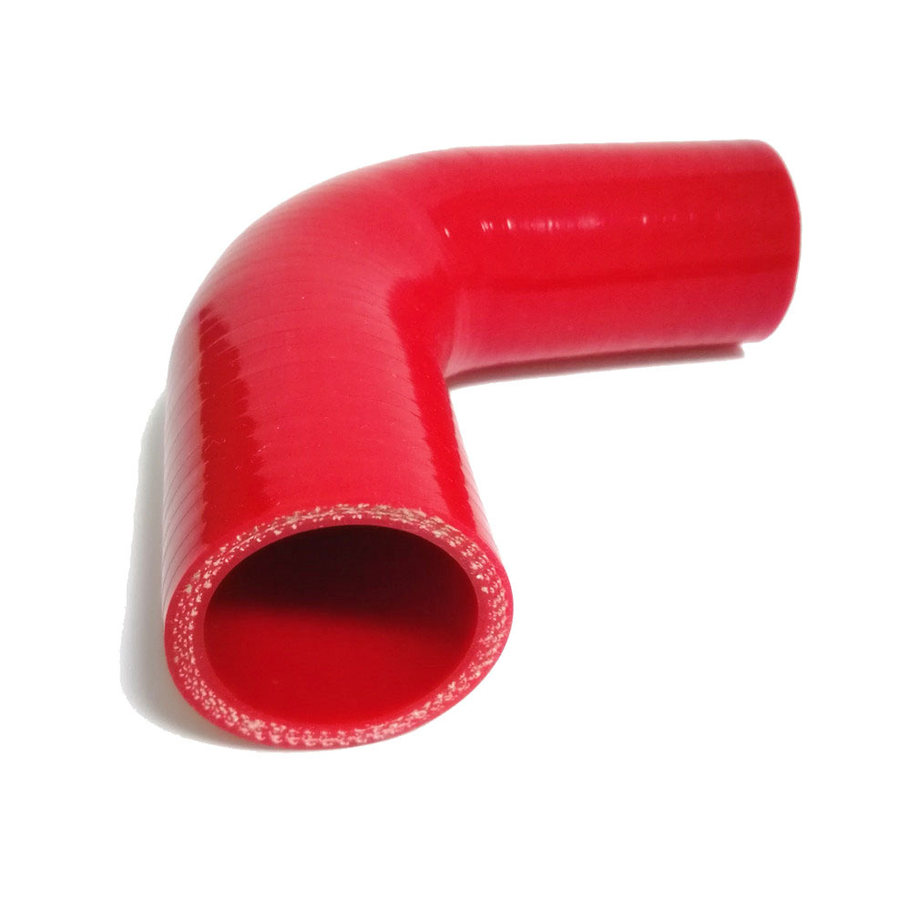 90 Degree Silicone Elbow Silicone Coupler Hose 4-Ply Reinforced for Engine Turbo Radiator Intercooler Intake Hose