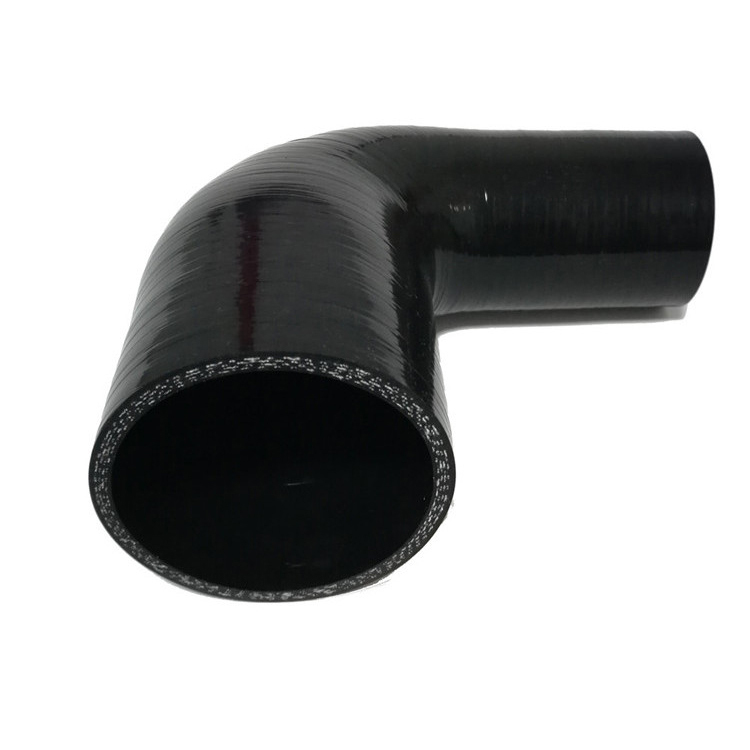 90 Degree Elbow Reducer Silicone Couple Hose 4-Ply for Automotive Turbo Intercooler  Radiator Intake Hose