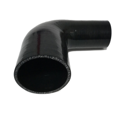 90 Degree Elbow Reducer Silicone Couple Hose 4-Ply for Automotive Turbo Intercooler  Radiator Intake Hose