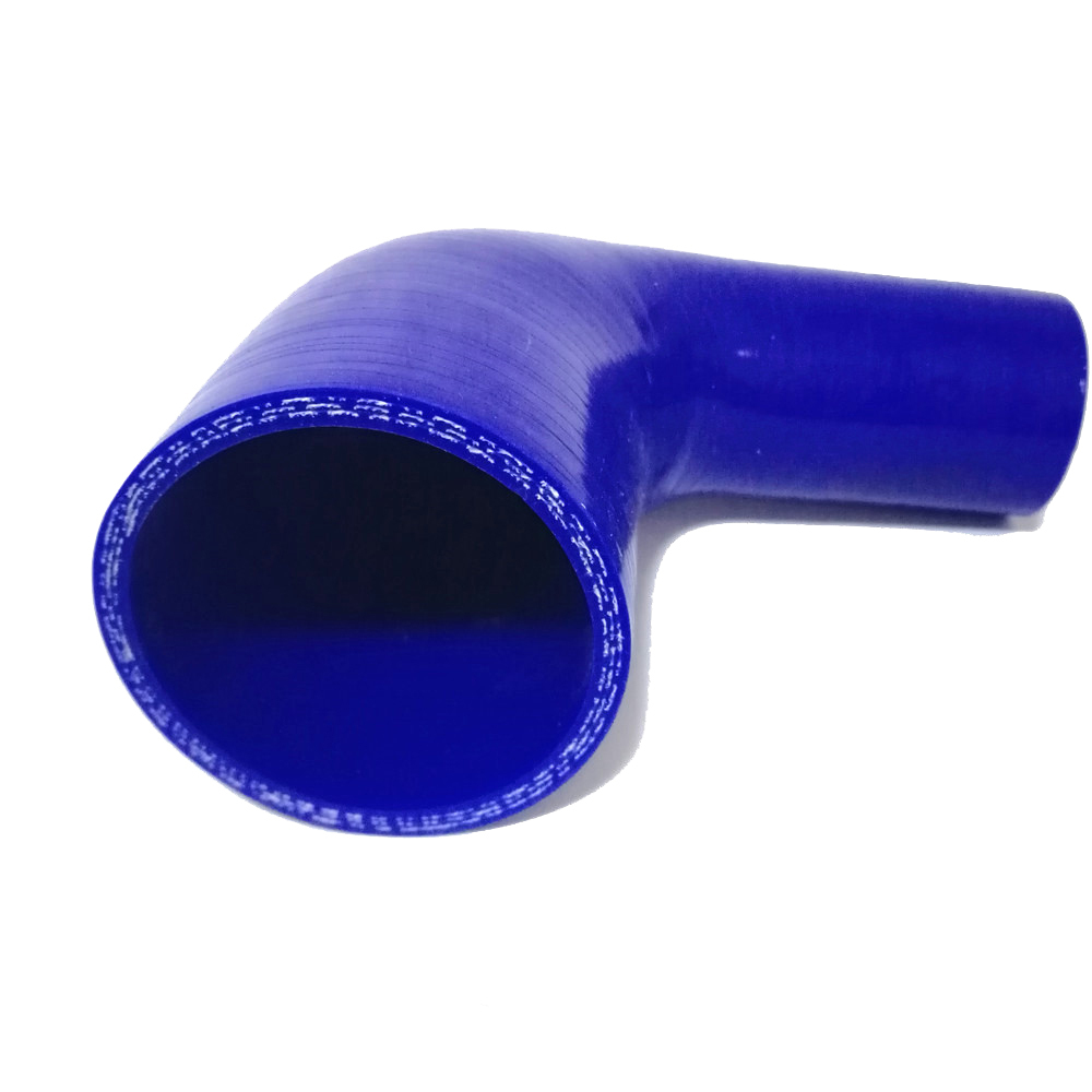 90 Degree Elbow Reducer Silicone Couple Hose 4-Ply for Automotive Turbo Intercooler  Radiator Intake Hose