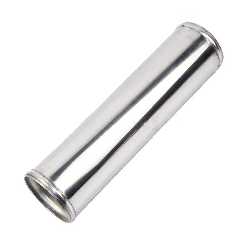 Straight Aluminum Piping Air Intake Tube Intercooler Pipe Polished Finish