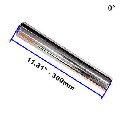 Straight Aluminum Piping Air Intake Tube Intercooler Pipe Polished Finish