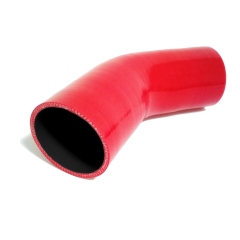 AotoKoop Silicone Hose Manufacturer - Red 45 Degree Silicone Elbow and High Performance Silicone Coupler for Wholesale.