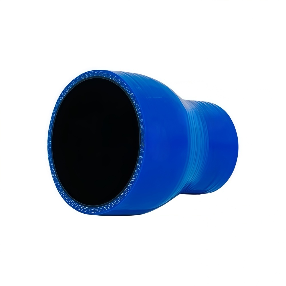 AotoKoop Blue ID 51-83mm Straight Silicone Reducer Hose for Automotive Turbo Engine