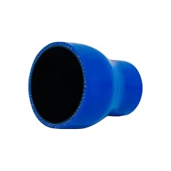 AotoKoop Blue ID 51-83mm Straight Silicone Reducer Hose for Automotive Turbo Engine