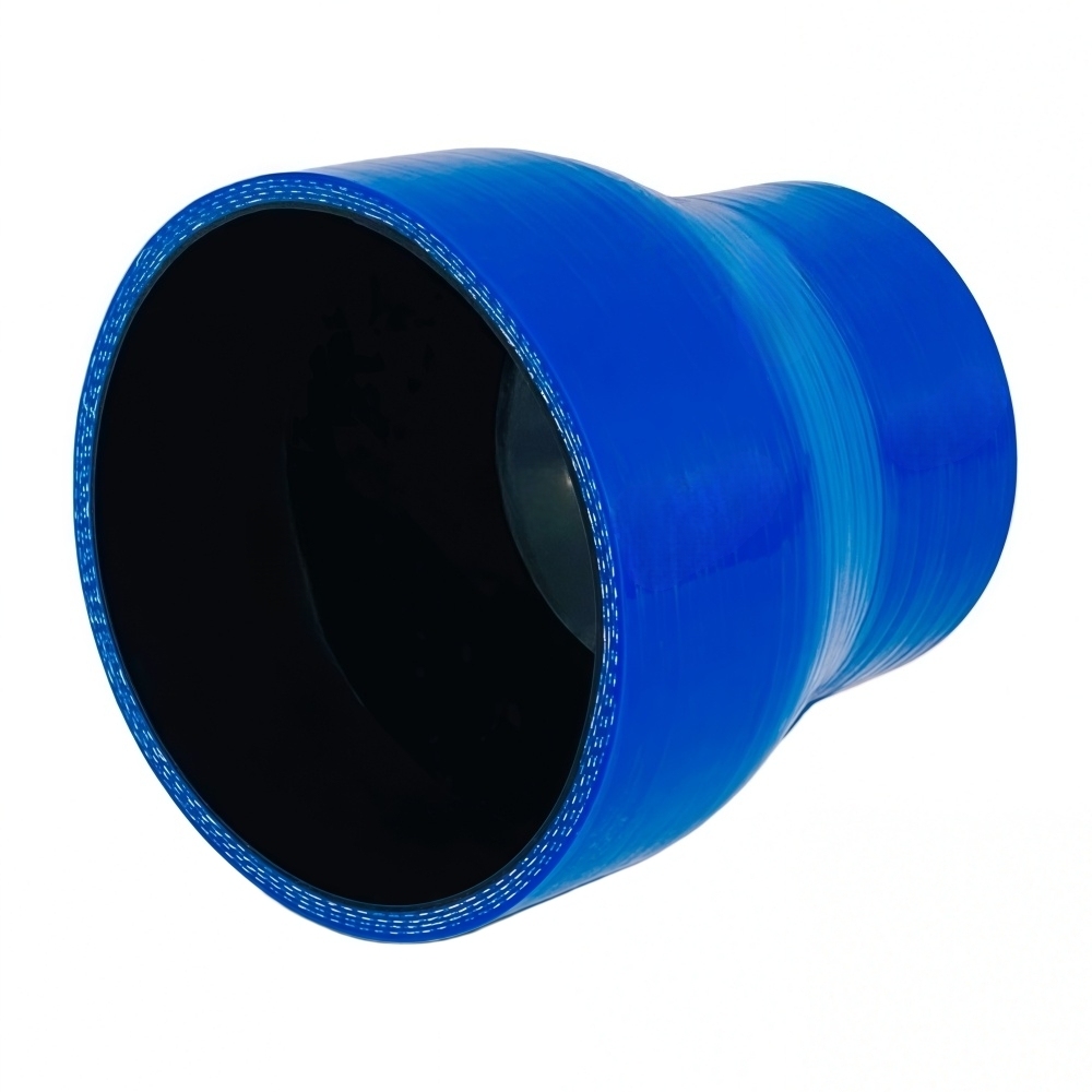 AotoKoop 70mm to 80mm ID blue straight silicone reducer hose for turbo intercooler intake
