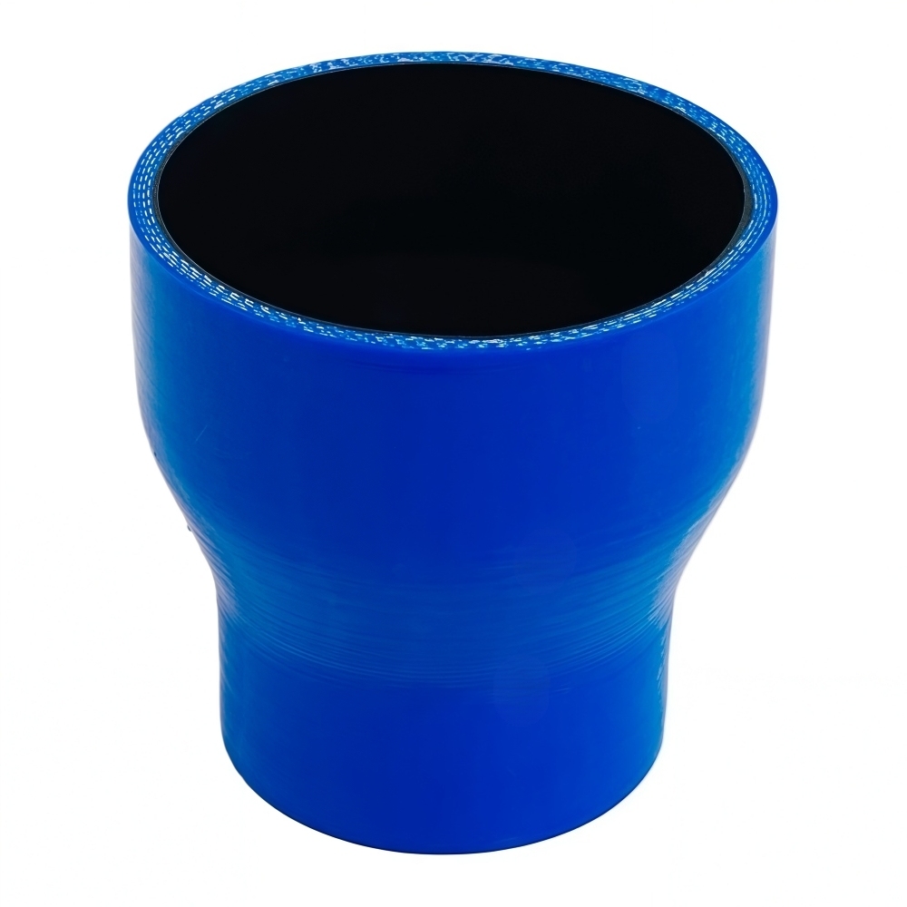 Close-up view of the 4-ply reinforced wall on AotoKoop high temperature silicone hose