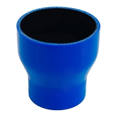 Close-up view of the 4-ply reinforced wall on AotoKoop high temperature silicone hose