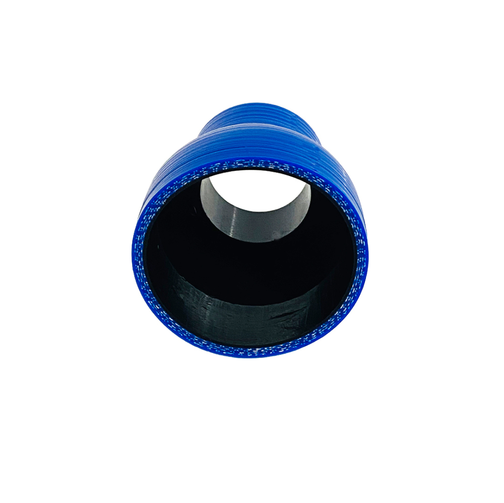 Shop AotoKoop's durable blue 38mm-45mm ID silicone reducer hose. Rated for 245 PSI burst pressure. Fast shipping from leading silicone hose suppliers