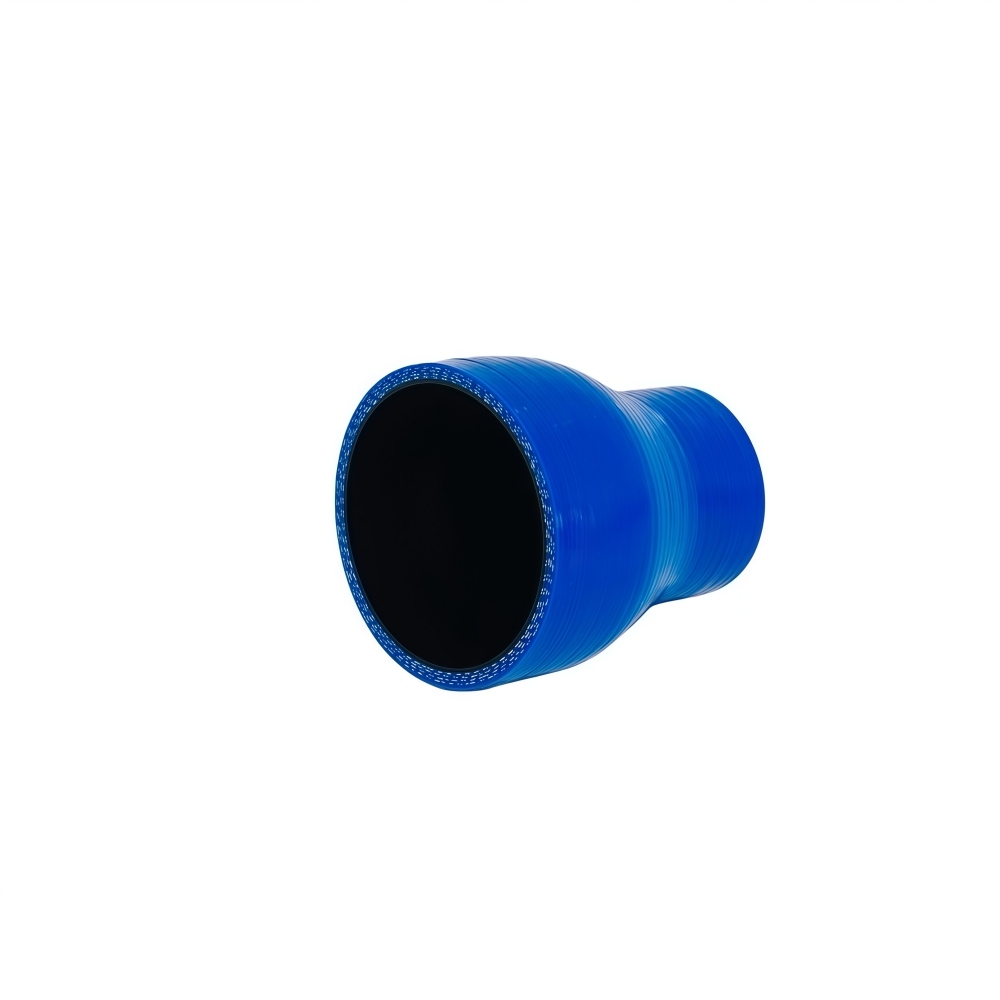 AotoKoop Blue Silicone Hose ID 35-45mm - High Performance 4-Ply Reinforced Silicone Intake Hose for Automotive Cooling
