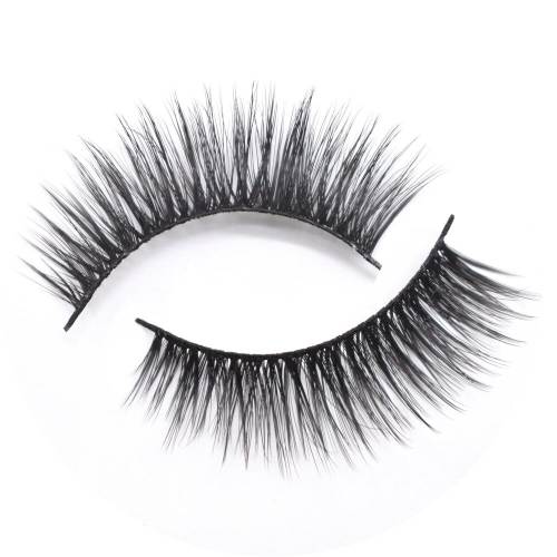 3D Mink  Eyelashes Set 5 Pairs USA Long Thick Natural  Hot Style Eyelash Full Volume Silk C Curl Eyelashes