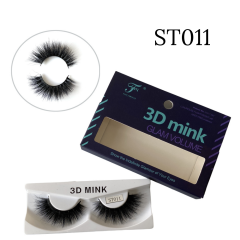 LyricalHair False Eyelashes Natural Faux Mink Strip 3D, strong natural eyelashes, High Quality, Soft and comfortable to use.