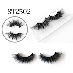 LyricalHair False Eyelashes Natural Faux Mink Strip 3D, strong natural eyelashes, High Quality, Soft and comfortable to use.