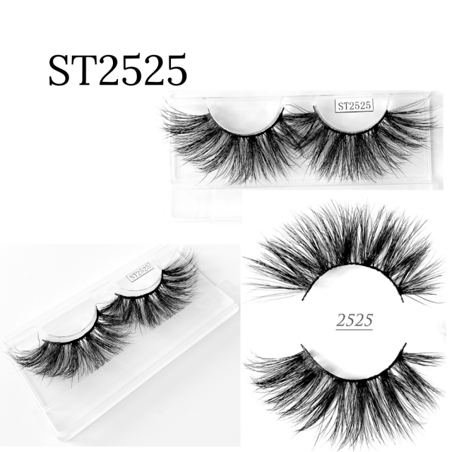 LyricalHair False Eyelashes Natural Faux Mink Strip 3D, strong natural eyelashes, High Quality, Soft and comfortable to use.