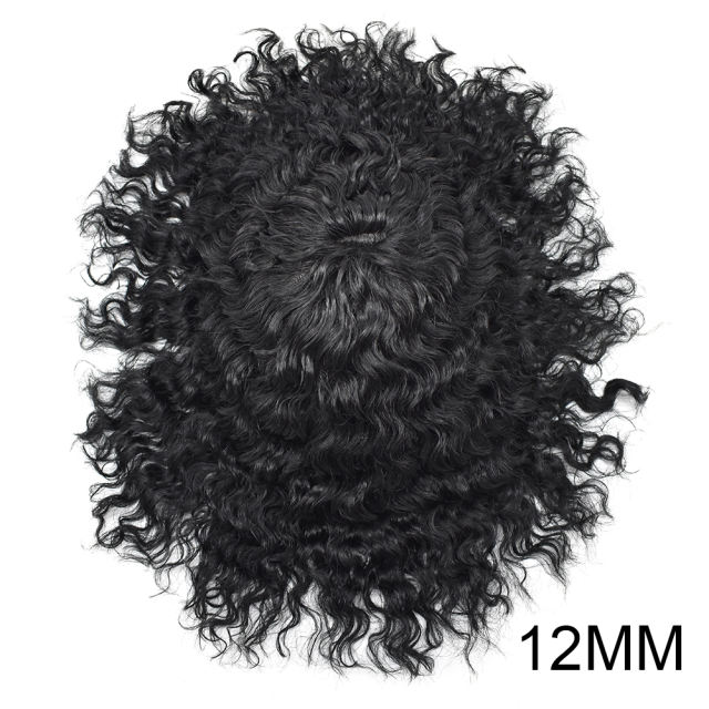 Factory Price Toupee for Black Men| Whole Sale Hair Units for Black Men ...