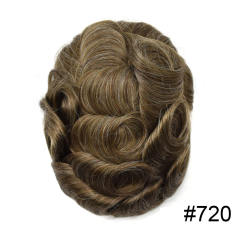 720# Very Light Brown 20% Synthetic Grey