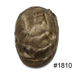 1810# Medium blonde with 10% Synthetic grey