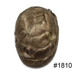 1810# Medium Blonde with 10% Grey Hair