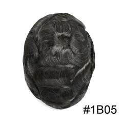 1B05# Off Black with 5% Synthetic Grey