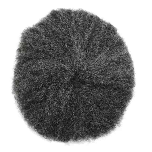 LyricalHair Afro Full Lace Men's Toupee For Black Human Hair Swiss Lace Front Natural Hairlile Men's Hairpieces Best Selling in North America American  Afro Curls Mens Hair System Full Lace 4mm-12mm Wave Hair Systems for Black Men