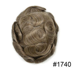 1740# Dark Ash Blonde 40% Synthetic Grey