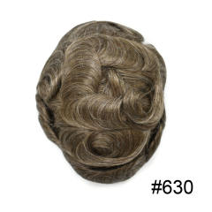 630# Light Brown with 30% Synthetic Grey