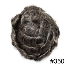 #350 3# DARK BROWN WITH 50% SYNTHETIC GREY