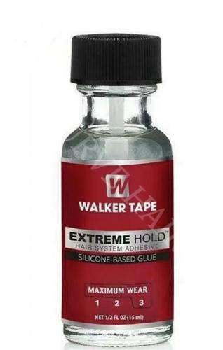 Extram hold glue Ultra Hold Adhesive by Original mfg Walker Tape  Co. Hold Adhesive for Lace Wigs & Toupees by Walker Tape Extram hold glue,0.5 oz,1 bottle