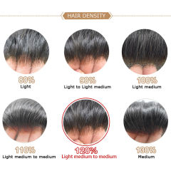 120% Medium Light to Medium Density