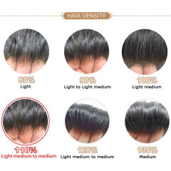 110%Light to Medium Density