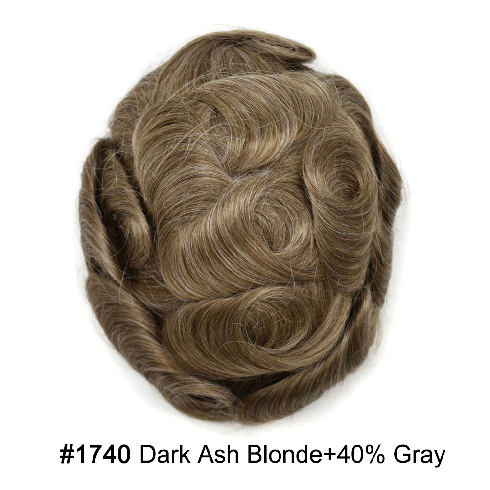 1740# Dark Ash Blonde+40% Gray