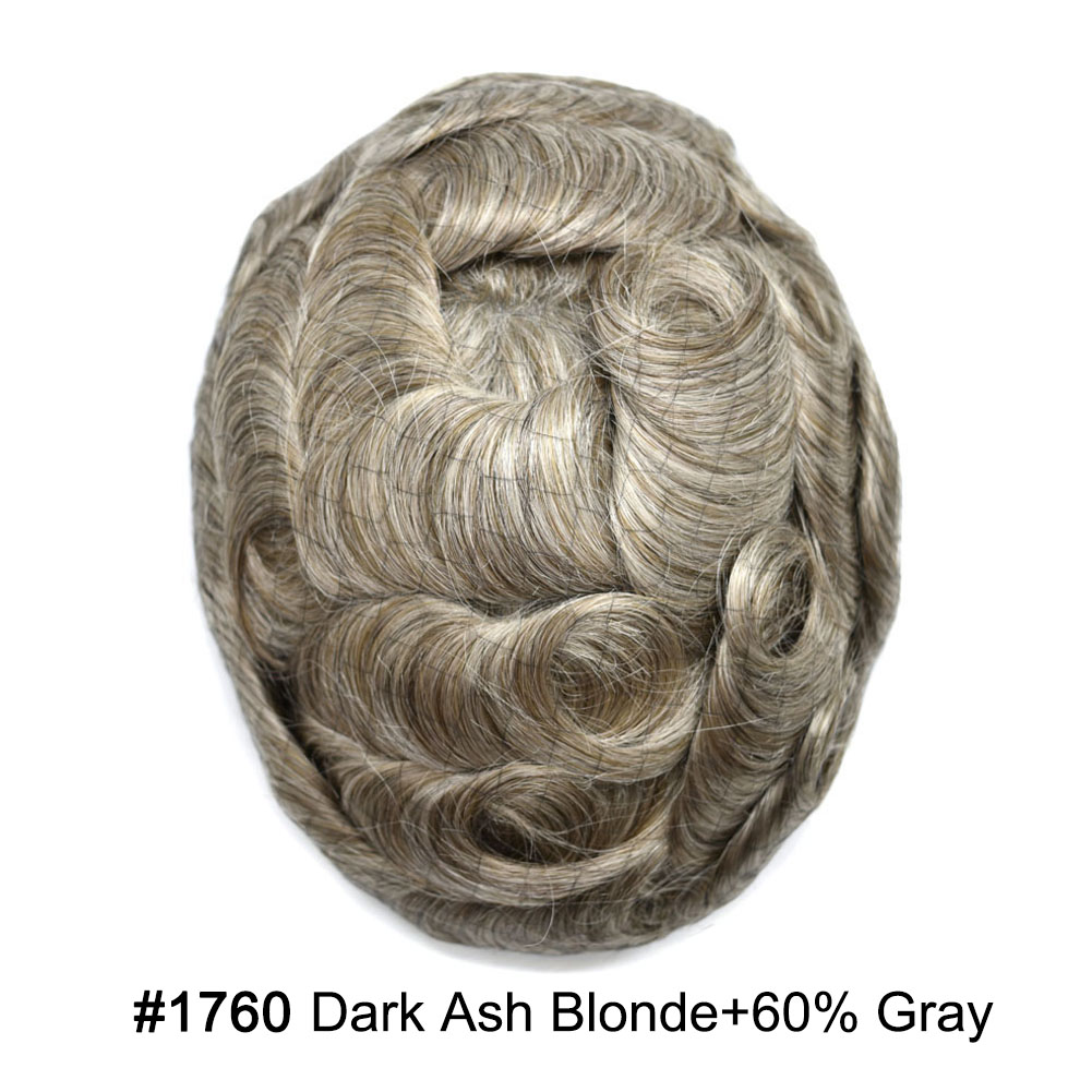 1760# Dark Ash Blonde+60% Gray