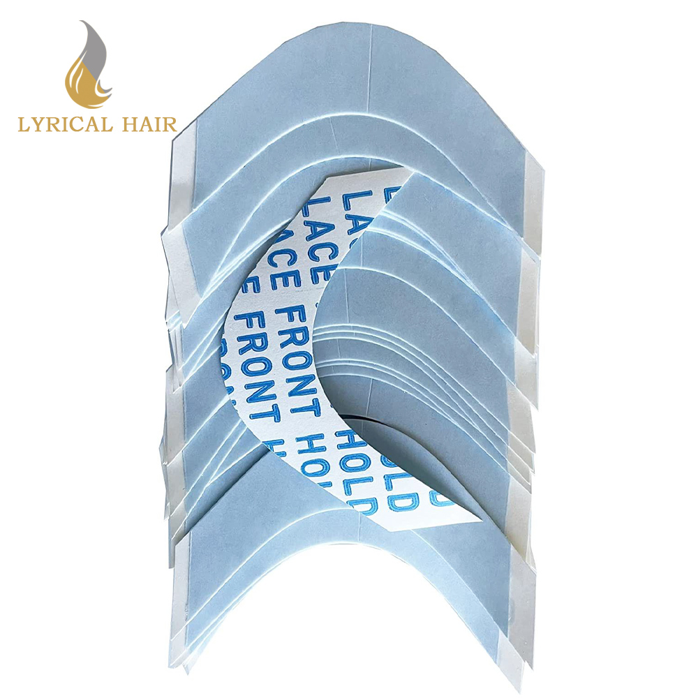 Lyricalhair Men Toupee Walker Easy Blue Tape AA Contour Tape Hair System  Toupee Double Sided Tape 36pc for you!