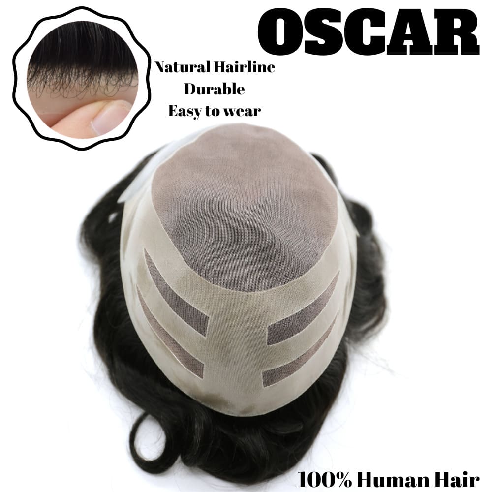 OSCAR Men's Toupee