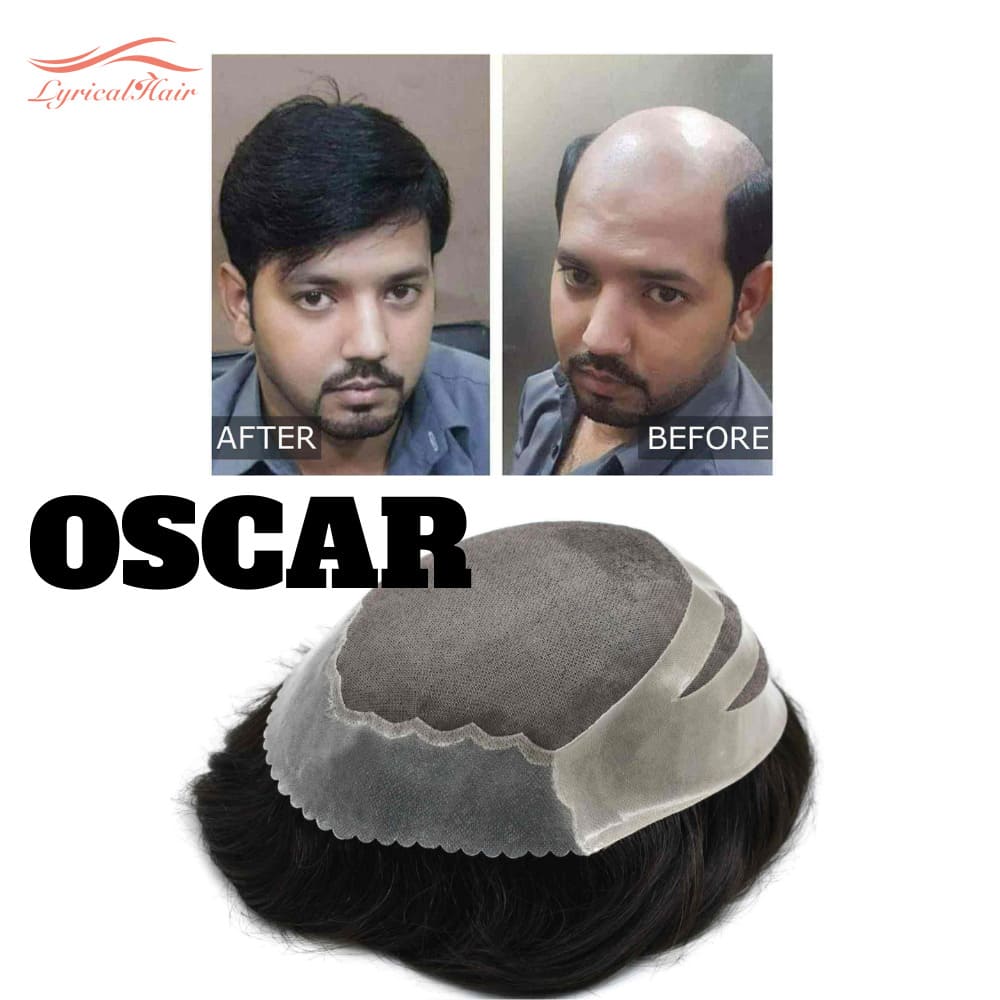 OSCAR Men's Toupee