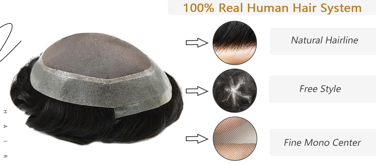 mens toupee