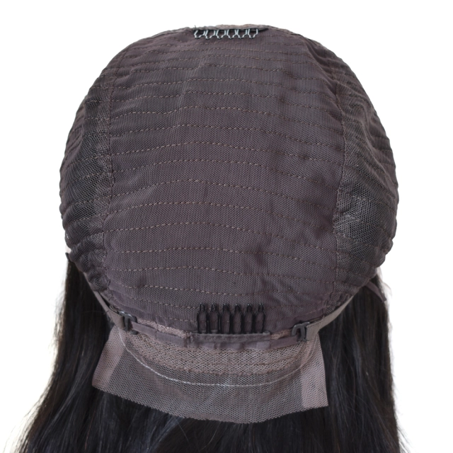 Front lace wig 13x6 100% human hair straight wave body wave 16''-28'' natural color human hair Front lace wig