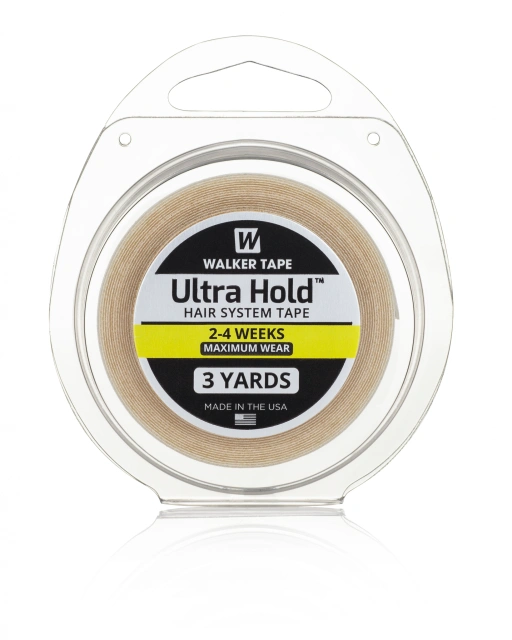 Walker Ultra Hold Tape 3/4" X 3 Yards Hair Systems Toupee Wig Double Sided Tapes