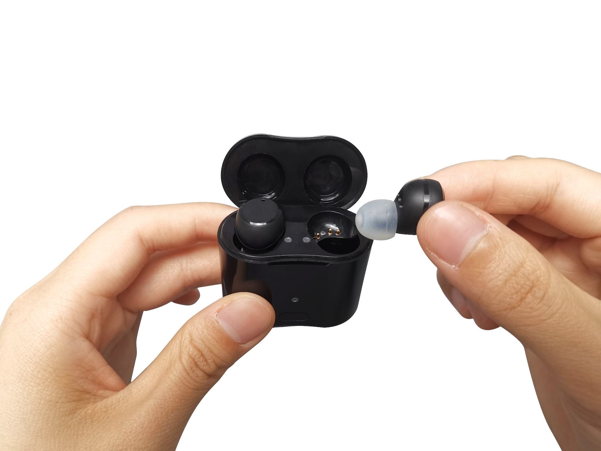 APP Rechargeable Mini In the Ear hearing aid -POCO ZA 401