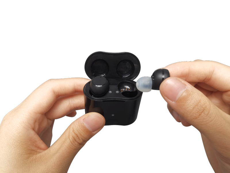 APP Rechargeable Mini In the Ear hearing aid -POCO ZA 401