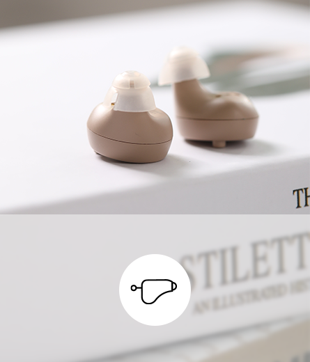 In-the-ear (ITE ) Hearing aids are worn in the ear canal, In-the-ear hearing aids are the most discreet of any hearing aid style and sit comfortably in the ear canal.
