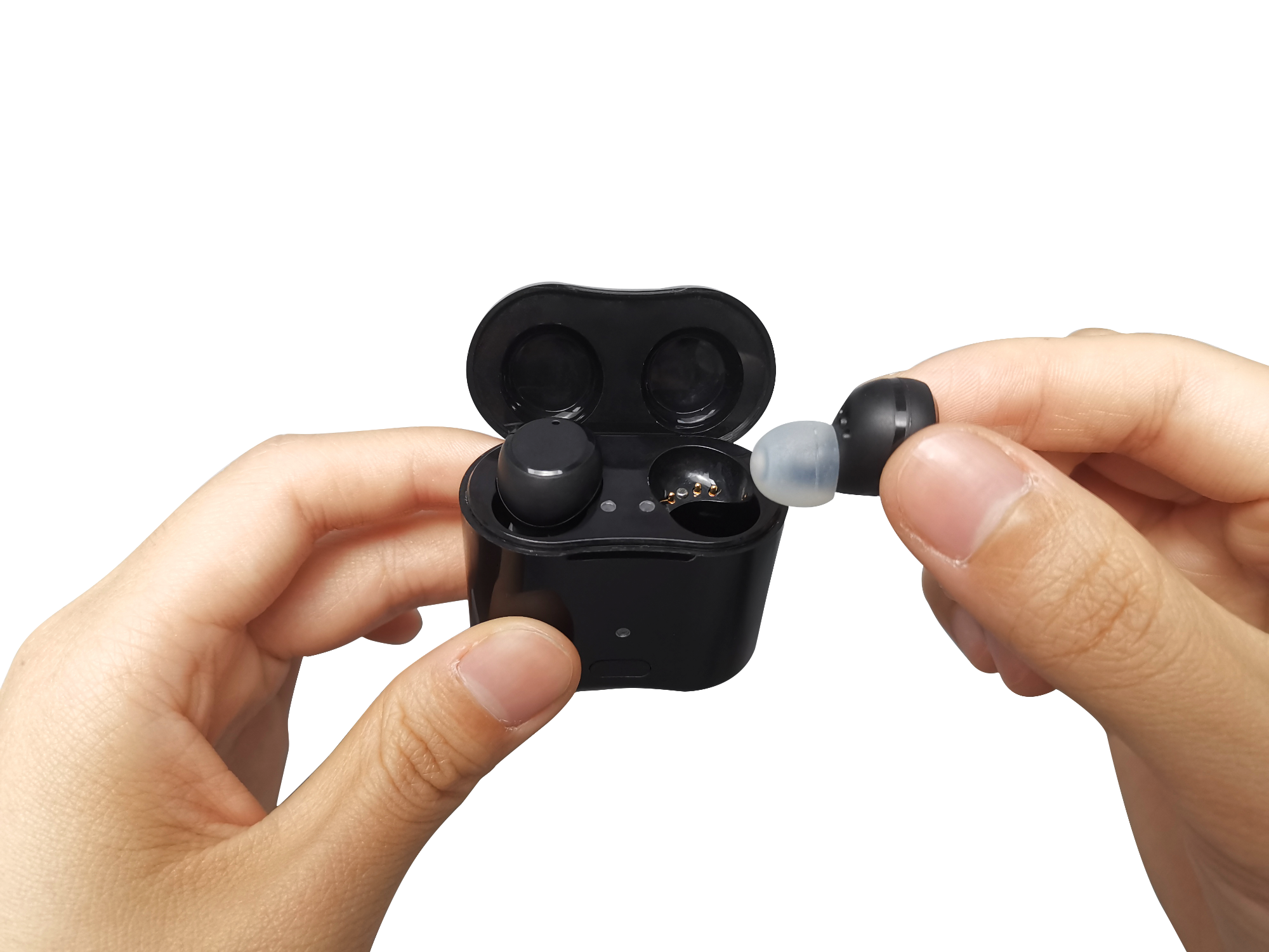 Rechargeable Mini ITE Hearing Aid -Poco Z101