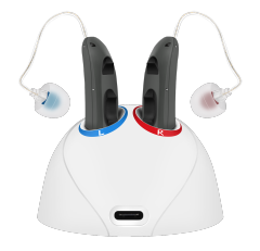 RIC hearing aid-digital and rechargeable hearing aid -Primo R401