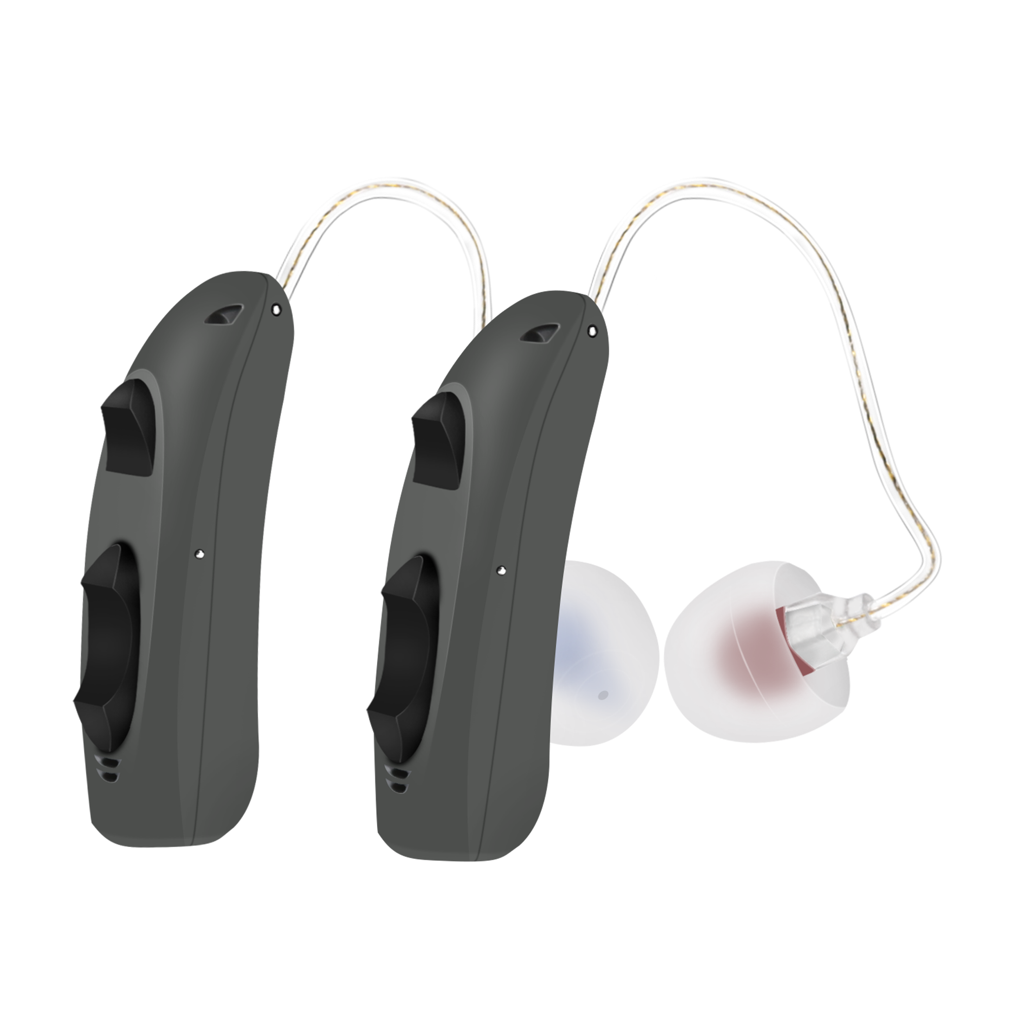 RIC hearing aid-digital and rechargeable hearing aid -Primo R401