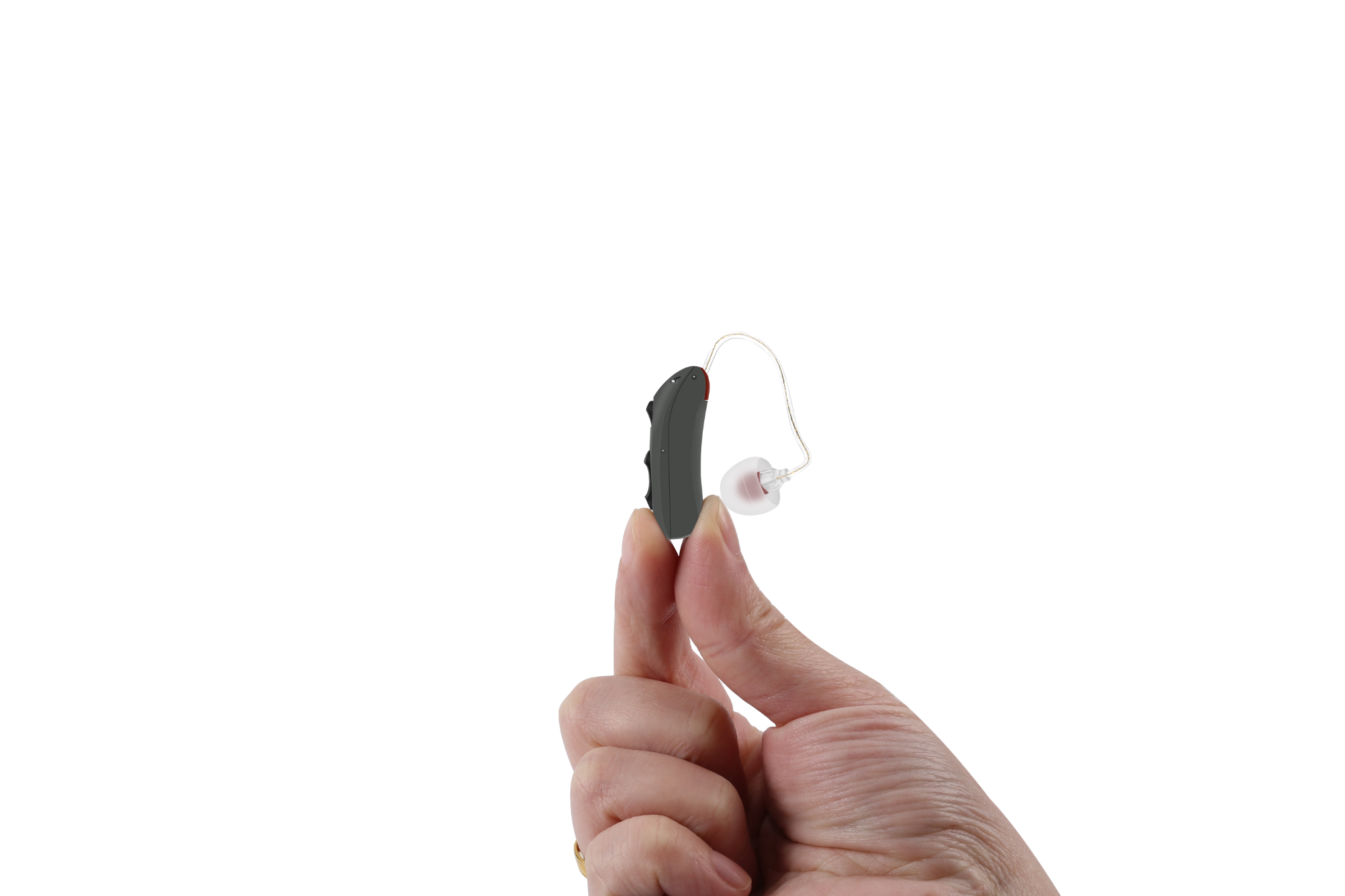 RIC hearing aid-digital and rechargeable hearing aid -Primo R401