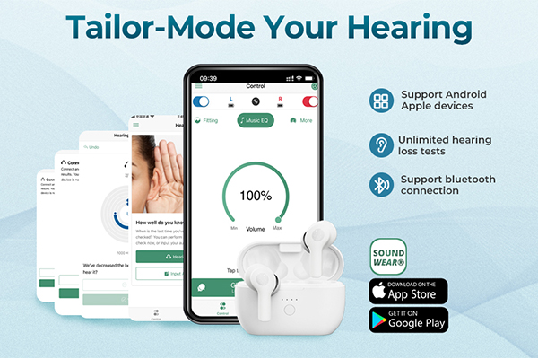bluetooth for hearing aids