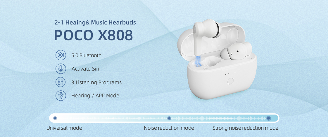 bluetooth hearing aids